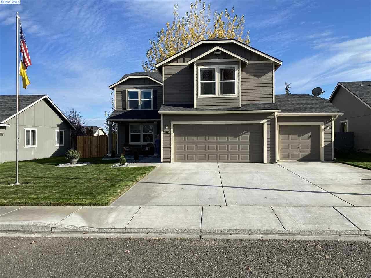 Photo of Newly Listed – 5903 Robert Wayne Dr., Pasco, WA 99301