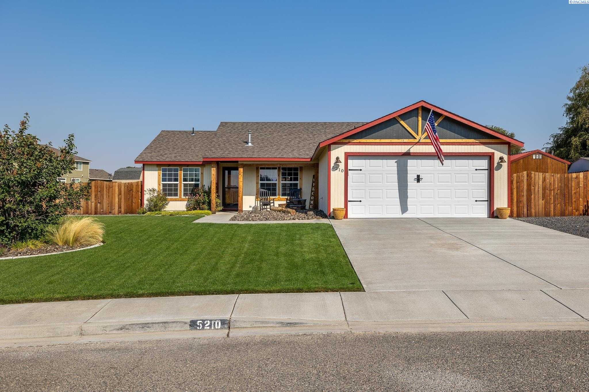 Photo of Newly Listed – 5210 Canter St, West Richland, WA 99353