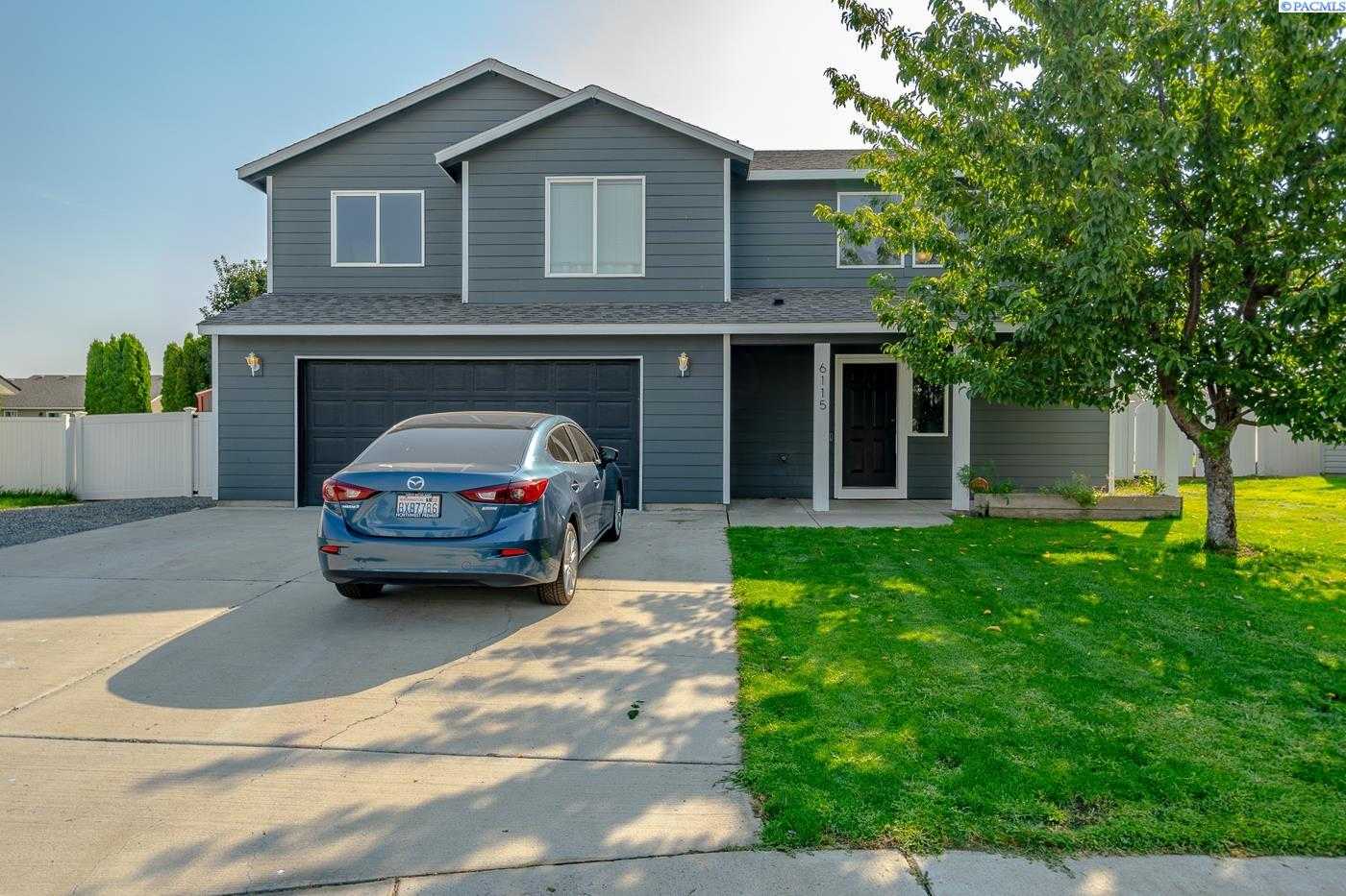 Photo of Newly Listed – 6115 Entiat Ct., Pasco, WA 99301