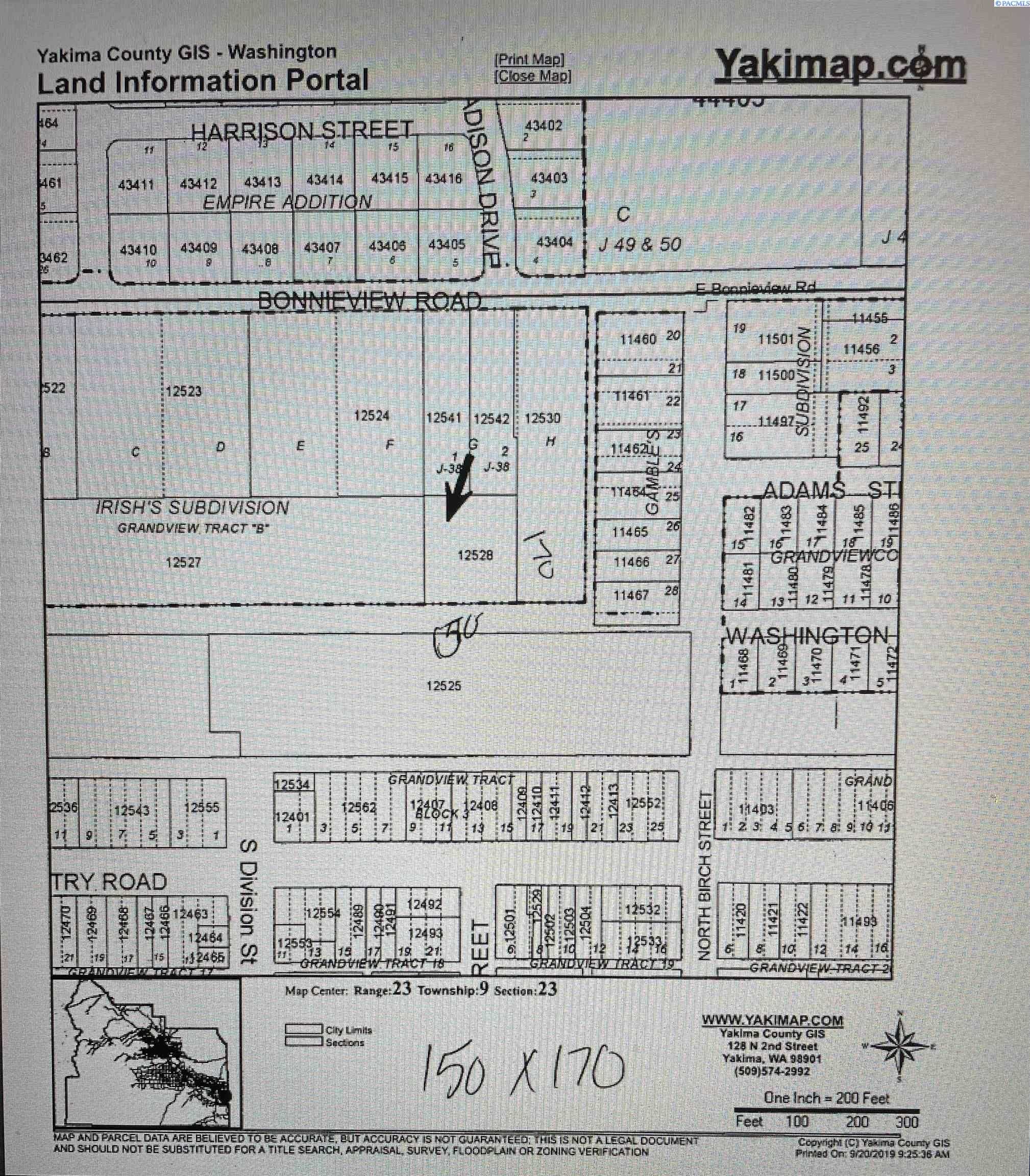 Photo of Newly Listed – Un-assigned Bonnieview Rd, Grandview, WA 98930