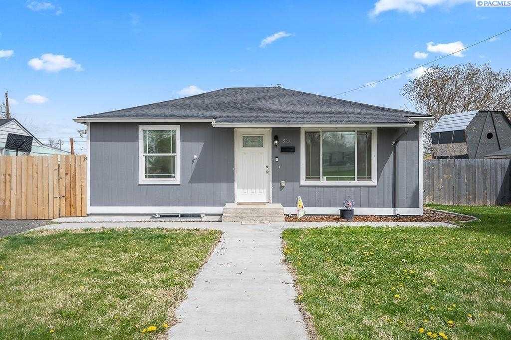Photo of Newly Listed – 517 S Zillah St., Kennewick, WA 99336