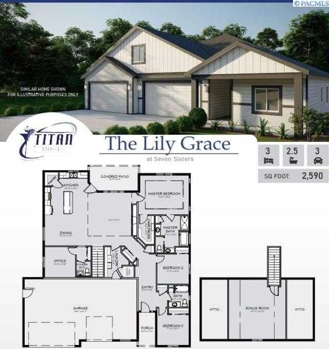 Photo of Newly Listed – 8501 Ashen Dr, Pasco, WA 99301