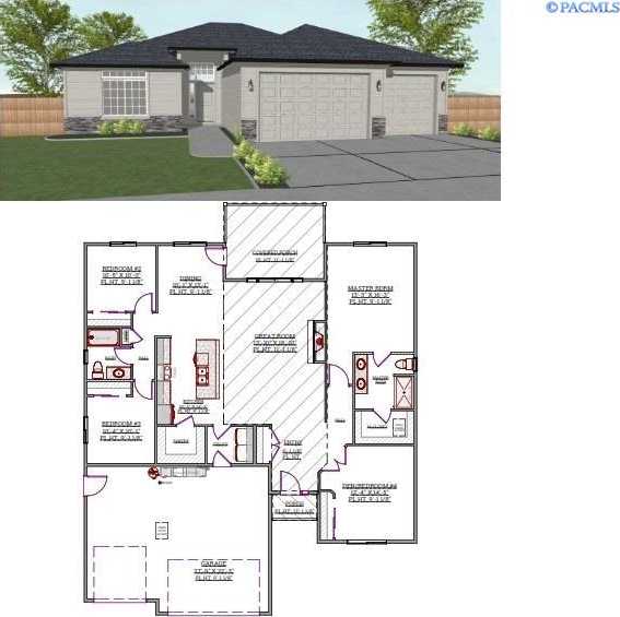 Photo of Newly Listed – 8613 Silver Mound Dr, Pasco, WA 99301