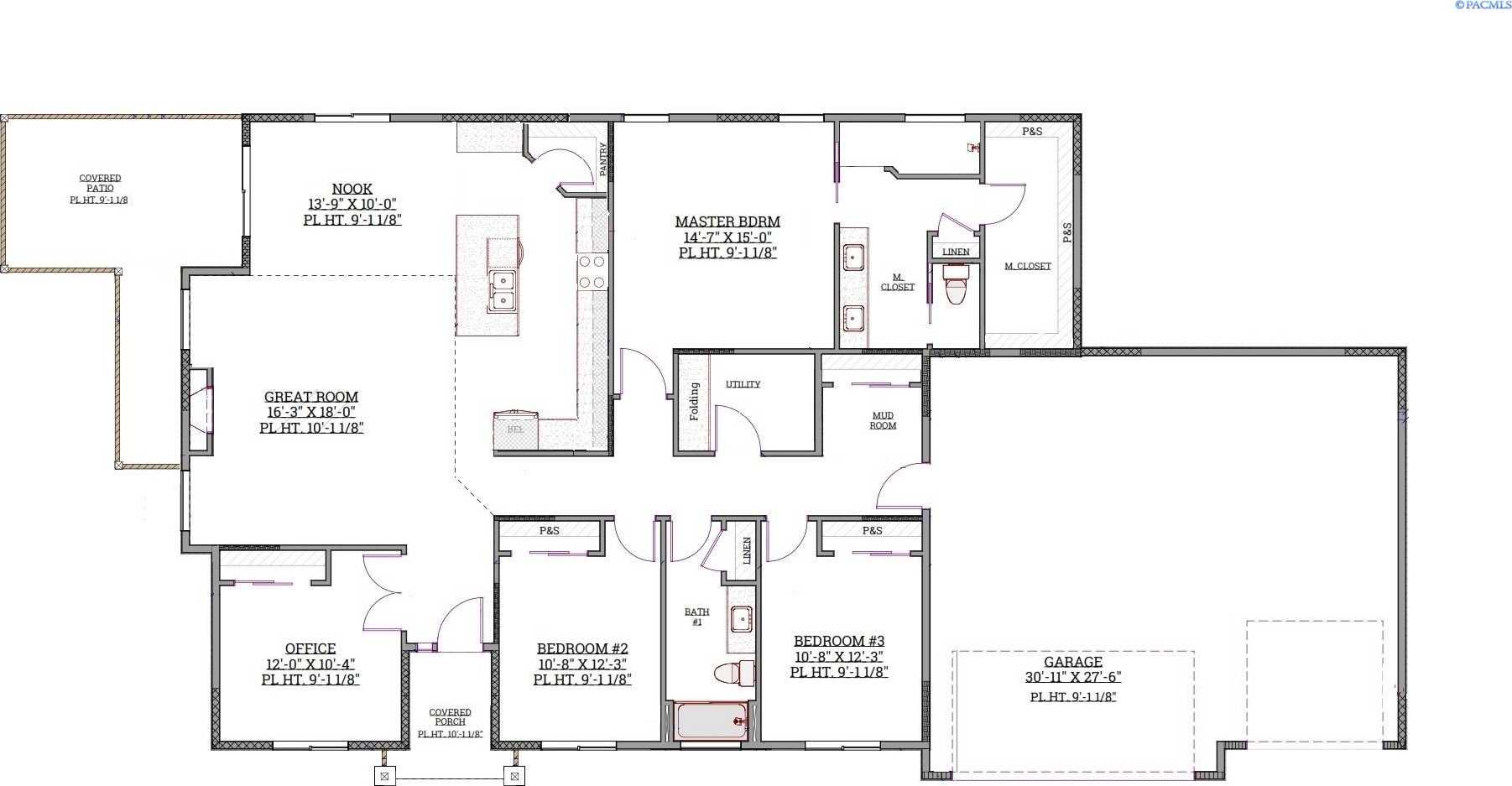 Photo of Newly Listed – 1314 Quartz Ave, West Richland, WA 99353