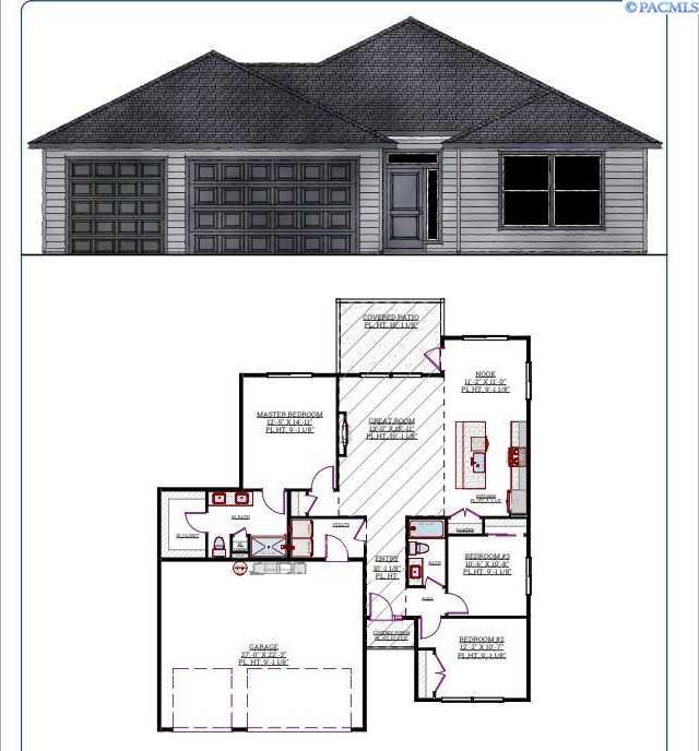 Photo of Newly Listed – 8714 Ashen Dr, Pasco, WA 99301