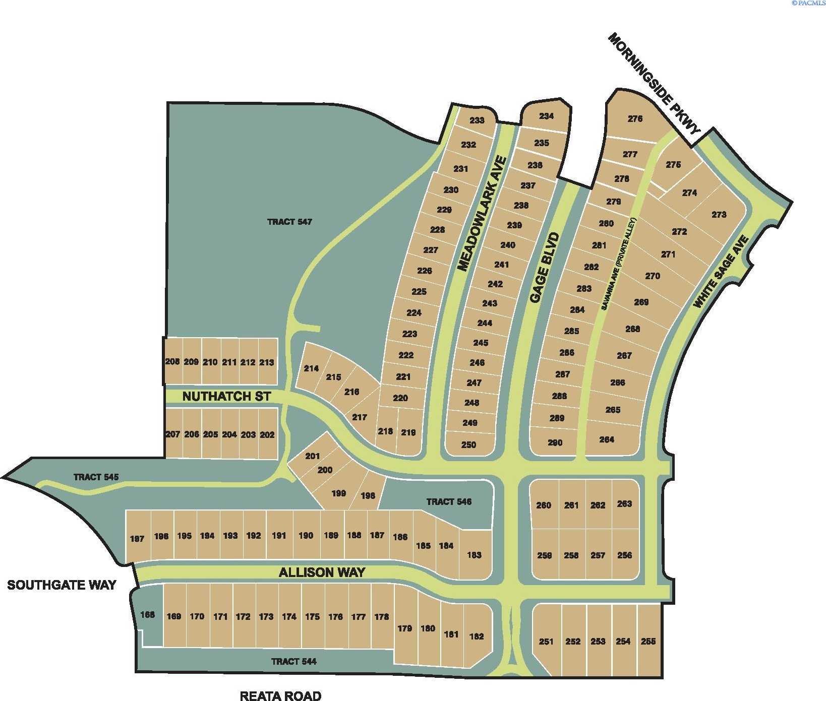 Photo of Newly Listed – Nka Allison Way Lot 179, Richland, WA 99352