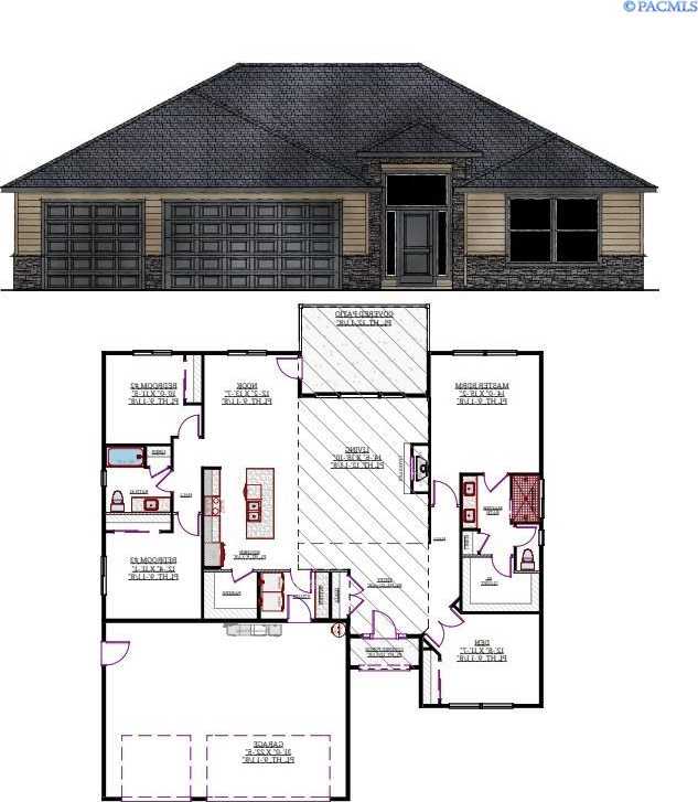 Photo of Newly Listed – 8802 Silver Mound Dr, Pasco, WA 99301