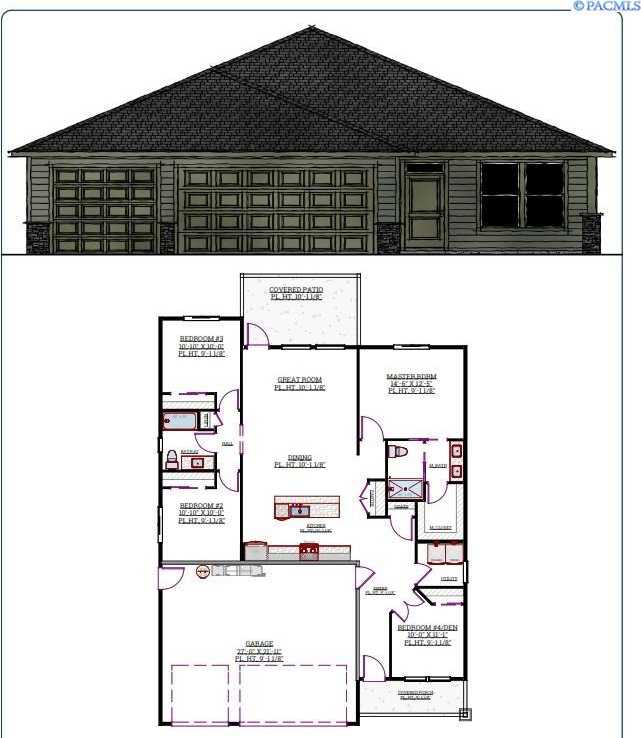 Photo of Newly Listed – 3575 Allison Way, Richland, WA 99352